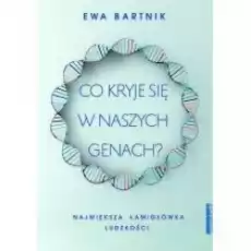 Co kryje się w naszych genach Największa łamigłówka ludzkości Książki Poradniki