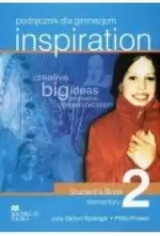 Inspiration 2 SB Książki Audiobooki Nauka Języków