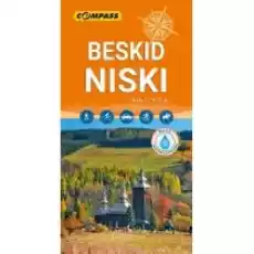 Mapa Beskid Niski 150 000 Książki Literatura podróżnicza