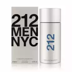 Carolina Herrera 212 Men NYC woda toaletowa 200ml M Zdrowie i uroda Perfumy i wody Zapachy męskie Perfumy i wody męskie