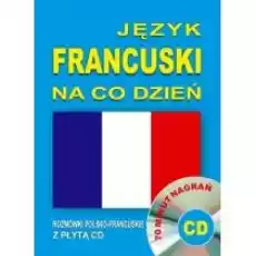 Język francuski na co dzień Rozmówki minikursCD Książki Nauka jezyków