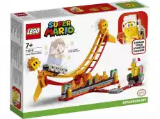 LEGO 71416 Super Mario Przejażdżka po fali lawy zestaw rozszerzający Dla dziecka Zabawki Klocki