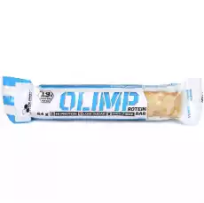 Olimp Baton Wysokobiałkowy Protein Bar 64 g o smaku ciasteczkowym Sport i rekreacja Odżywki i suplementy