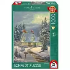 Puzzle 1000 el Dostawa o północy G3 Dla dziecka Zabawki Puzzle