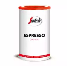 Segafredo Espresso Classico mielona 250 g Artykuły Spożywcze Kawa