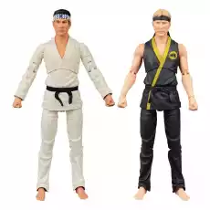 Zestaw 2 figurek Cobra Kai Johnny Lawrence amp Daniel LaRusso Gadżety