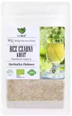 Bez Czarny kwiat EKO 50g EcoBlik Artykuły Spożywcze