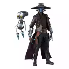 Figurka Star Wars The Clone Wars 16 Cad Bane Dom i ogród Wyposażenie wnętrz Dekoracja Figurki dekoracyjne Figurki kolekcjonerskie