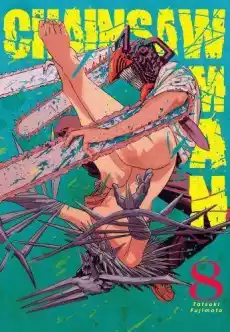 Manga Chainsaw man Tom 8 Książki Komiksy