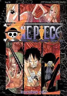 Manga One Piece Tom 50 Ponowne dotarcie Książki Komiksy