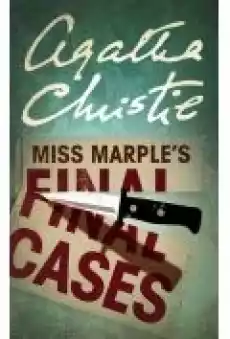 Miss Marples Final Cases Książki Literatura obca