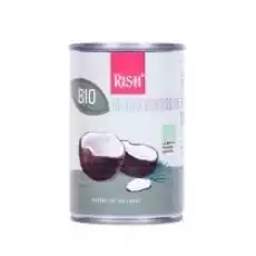 Rish Krem kokosowy 400 ml Bio Artykuły Spożywcze Nabiał