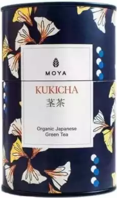 HERBATA ZIELONA KUKICHA BIO 60 g MOYA MATCHA Artykuły Spożywcze Herbata