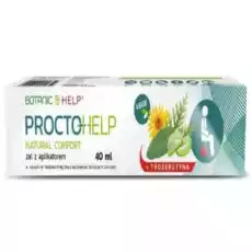 Procto Help Natural Comfort żel z aplikatorem 40 Artykuły Spożywcze