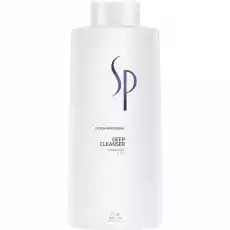 SP Deep Cleanser Shampoo szampon głęboko oczyszczający włosy 1000ml Zdrowie i uroda Kosmetyki i akcesoria Pielęgnacja i stylizacja włosów Szampony do włosów