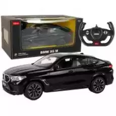 Auto RC BMW X6 M 114 czarne Rastar Dla dziecka Zabawki Rowerki i inne pojazdy dla dzieci