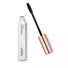 KIKO Milano Luxurious Lashes Extra Volume Brush Mascara tusz do rzęs nadający wyjątkową objętość 01 12ml Zdrowie i uroda Kosmetyki i akcesoria Makijaż i demakijaż