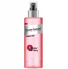 Bruno Banani Womans Best perfumowana mgiełka do ciała 250ml Dom i ogród Wyposażenie wnętrz Świece i aromaterapia Zapachy i olejki