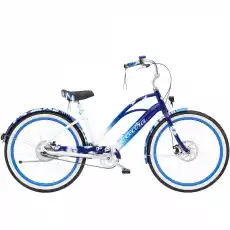 Electra Shibori Cruiser Go 2024 Indigo Fade M Sport i rekreacja Rowery i akcesoria