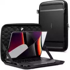 Etui Spigen Rugged Armor Pro Pouch Laptop 13 i 14 czarne Komputery Akcesoria do laptopów