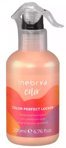 Inebrya Color Perfect Locker odżywka w sprayu chroniąca kolor 200ml Zdrowie i uroda Kosmetyki i akcesoria Pielęgnacja i stylizacja włosów Odżywki do włosów