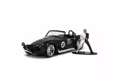 Model samochodu DC Comics 132 1965 Shelby Cobra 427 SC wraz z figurką TwoFace Książki Komiksy