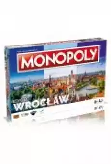 Monopoly Wrocław Reedycja Gry Gry planszowe