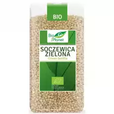 Soczewica Zielona Bio 400 g Bio Planet Artykuły Spożywcze