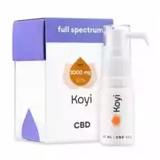 Koyi Olej konopny 30 CBD 10 ml full spectrum Artykuły Spożywcze