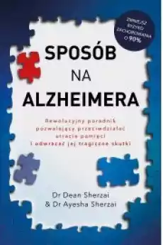 Sposób na Alzheimera Książki Zdrowie medycyna