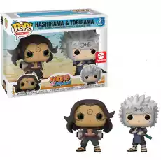 Zestaw figurek Naruto Shippuden POP Hashirama amp Tobirama Książki Komiksy