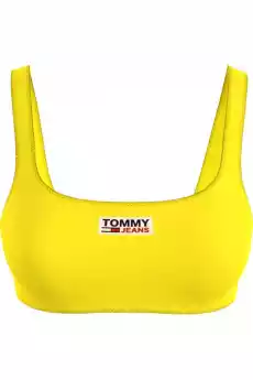 BIUSTONOSZ DAMSKI BIKINI TOMMY JEANS UW0UW03324 ŻÓŁTY Odzież obuwie dodatki Bielizna damska Kostiumy kąpielowe