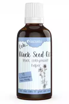 NACOMI Black Seed Oil 50ml Zdrowie i uroda Kosmetyki i akcesoria Pielęgnacja twarzy Kremy do twarzy