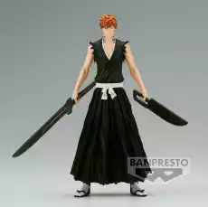 Figurka Bleach Solid and Souls Ichigo Kurosaki Dom i ogród Wyposażenie wnętrz Dekoracja Figurki dekoracyjne Figurki kolekcjonerskie