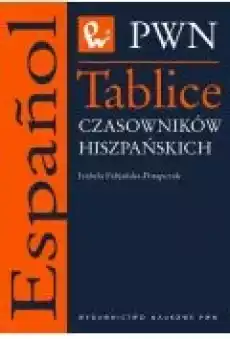 Tablice czasowników hiszpańskich Książki Ebooki