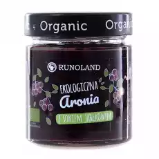 Aronia z Sokiem Jabłkowym Eko 200 g Runoland Artykuły Spożywcze