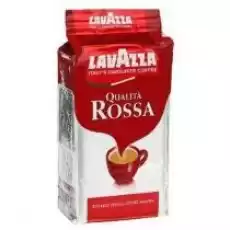 Lavazza Qualita rossa Kawa mielona 250 g Artykuły Spożywcze Kawa