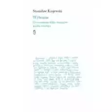 Wybranie O rozumieniu kilku terminów języka św Książki Religia