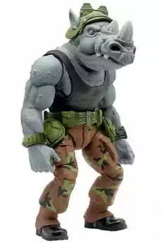 Outlet Figurka Teenage Mutant Ninja Turtles Ultimates Rocksteady OTWARTE OPAKOWANIE Dom i ogród