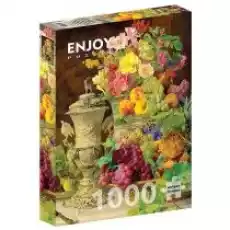 Puzzle 1000 Martwa natura z owocami G3 Dla dziecka Zabawki Puzzle