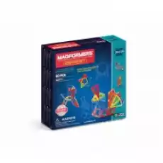 Magformers Creator 60el Dla dziecka Zabawki Klocki