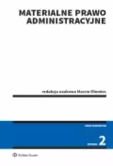 Materialne prawo administracyjne Książki Podręczniki i lektury