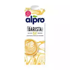 Napój owsiany Alpro Barista Oat 1L Artykuły Spożywcze Produkty wegańskieroślinne