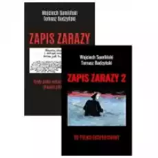 Pakiet Zapis zarazy Tomy 12 Książki Literatura faktu