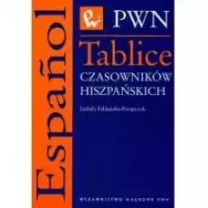 Tablice czasowników hiszpańskich Książki Nauka jezyków