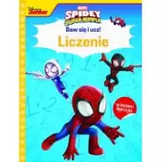 Baw się i ucz Liczenie Marvel Spidey i superkumple Książki Dla dzieci