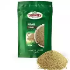 Targroch Kawa zielona mielona Arabica 500 g Artykuły Spożywcze Kawa