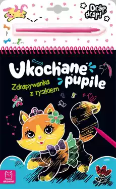 Ukochane pupile Zdrapywanka z rysikiem Książki