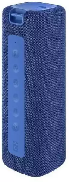 Głośnik przenośny Xiaomi Mi Portable Bluetooth Speaker Niebieski Dom i ogród Budowa i Materiały budowlane Elektryka i akcesoria elektryczne Inne akcesoria elektryczne