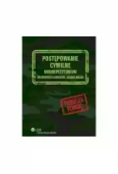 Postępowanie Cywilne Minirepetytorium Książki Prawo akty prawne